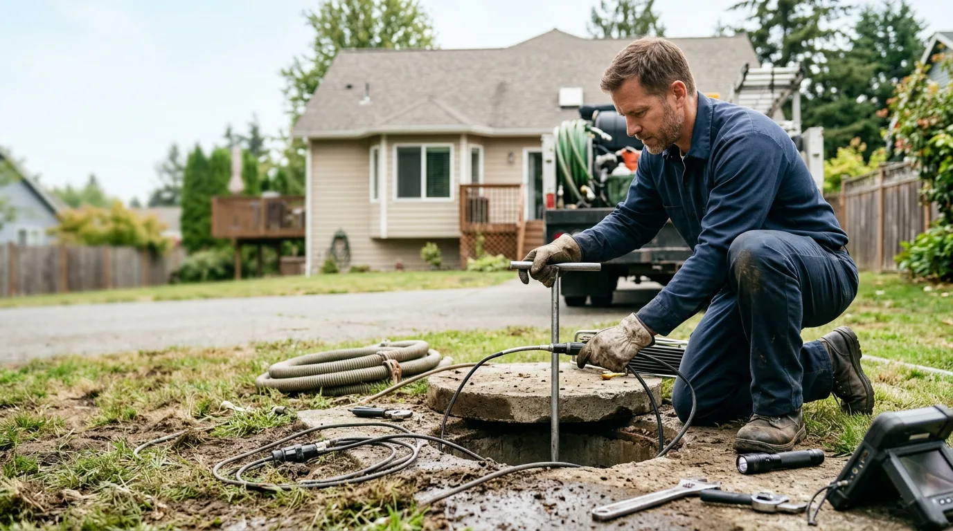 Septic Tank Pumping in Edelstein, IL